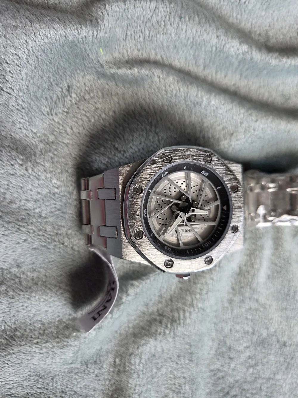 Invicta Speedway Rim Men's Watch - 42mm. Steel (69486)
